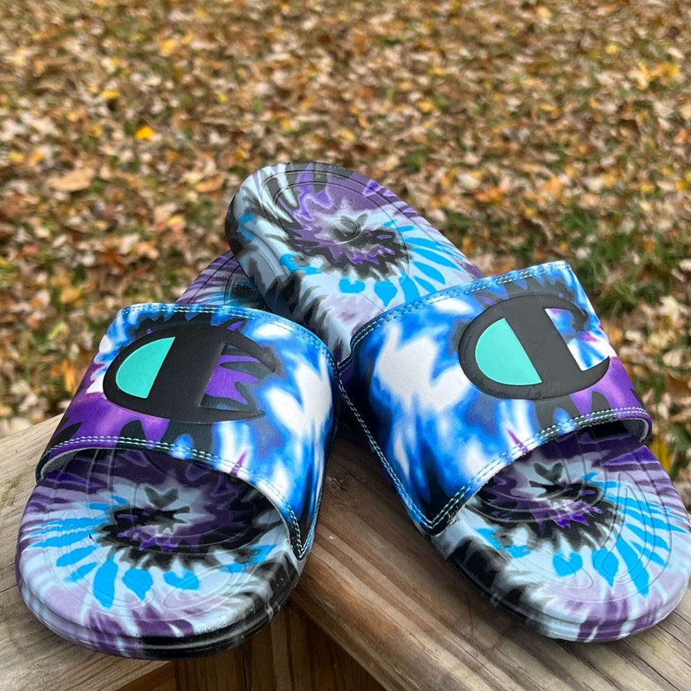 Champion slides woman’s 8